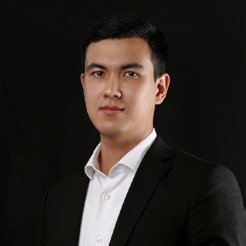 3d picture of developer for home page